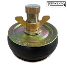 4" - METAL - Test Bung Drain Testing Water Test Air Test Butterfly Screw Plug