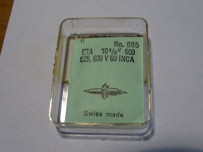 Uhrmacherteil 1 Aufzugsstange Für FHF 10 1/2 1156