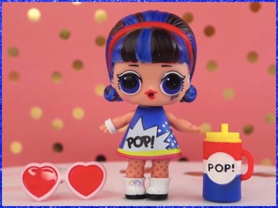 lol pop heart doll