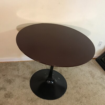 Vintage Eero Saarinen for Knoll MCM 36'' Tulip Dining Table