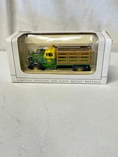 John Deere White WC Stakebed Truck By SpecCast 1/50th Scale