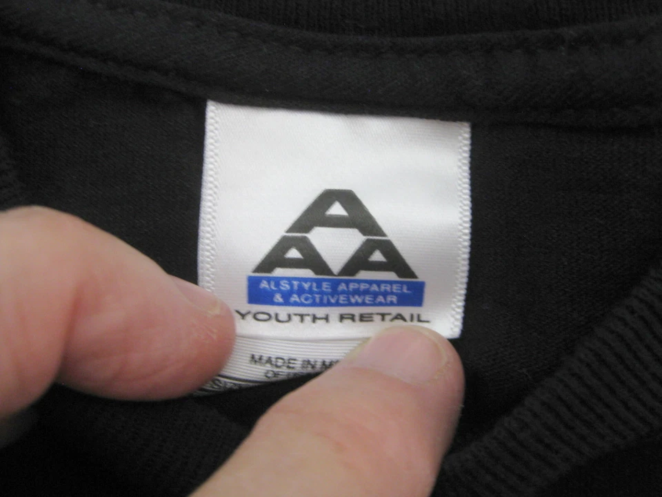 Новая детская футболка 400 черный размер: маленький The Great American внедорожник гонки хлопок - Изображение 3 из 4