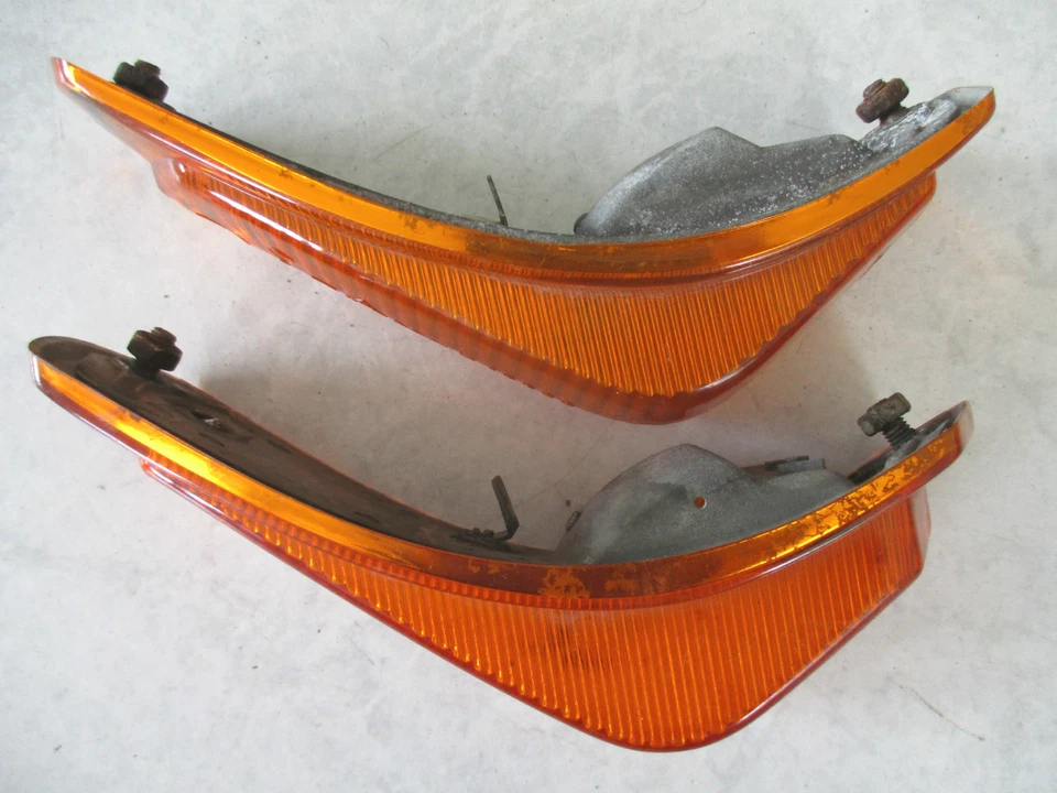 Opel Rekord P2  Blinker Glas Gehäuse rechts links SWF - Bild 3 von 4