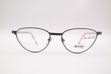 Sting 1571 Blue Multicolor Oval Glasses Frame Eyeglasses New
