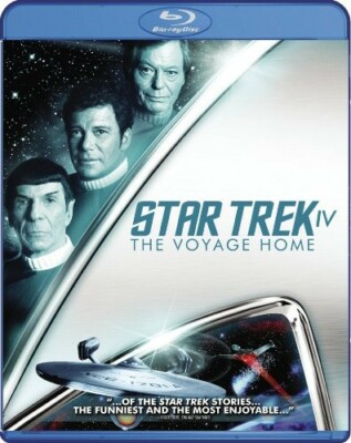Star Trek IV: The Voyage Home Blu-ray Disc  William Shatner, Leonard Nimoy NEW 