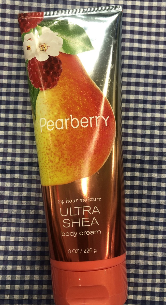 HTF💙Bath and Body Works 🍐Pearberry 24hr Moisture Ultra Shea