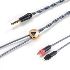 DD ddHiFi BC150B Double Shielded Earphone Upgrade Cable 3.5mm 2Pin Fits HiFiman