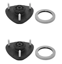 2 KYB Left+Right Front Strut Shock Mounts Bearings Bushing Support Set for Honda