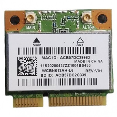 Intel Qualcomm Atheros QCWB335 WiFi Module For Lenovo M30-50 Laptop WLAN Network