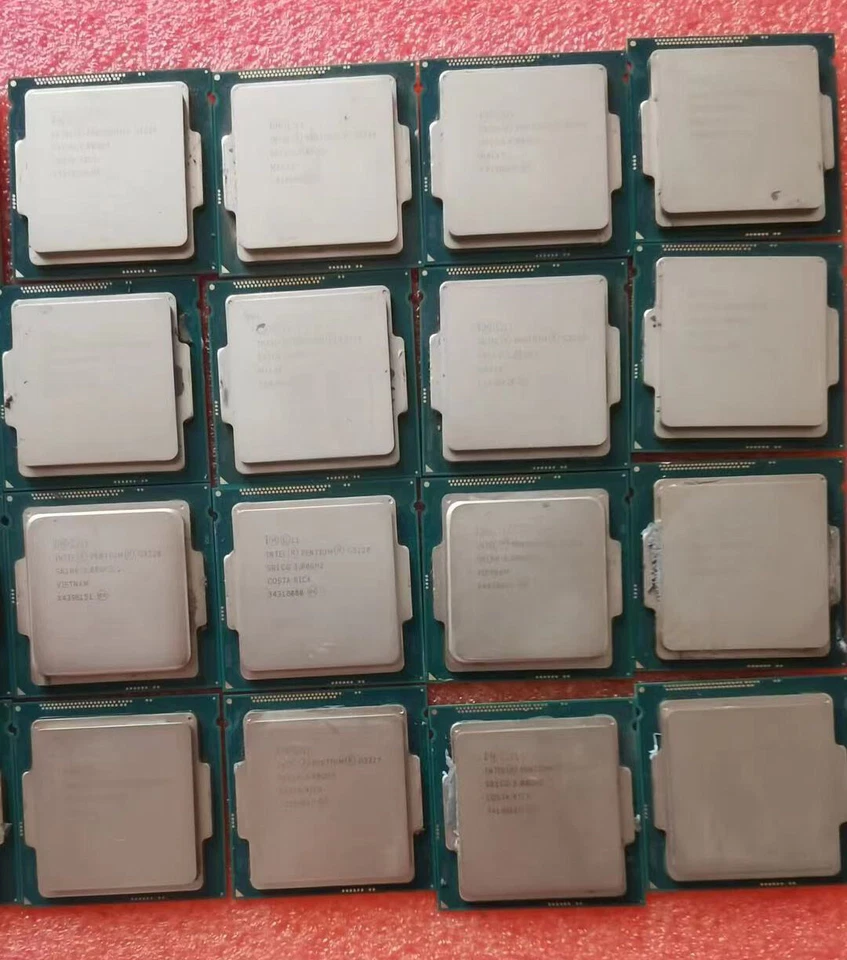 Intel Pentium g3220 CPU processor dual-core 3ghz LGA 1150/socket h3 sr1cg - Image 2 of 2