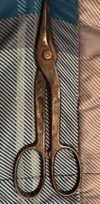 Tin Snips Wiss V-10 Drop Forged Solid Steel 10 inch VINTAGE MADE IN USA