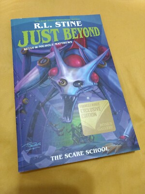 Just Beyond The Scare School Kaboom Comics Barnes and Noble Edition by R L Stine