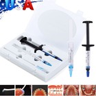 Dental Adhesivo para ortodoncia Fotocurado Sombra Azul Pegamento Resina