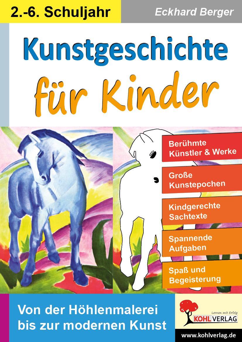 Thumbnail - Kunstgeschichte Für Kinder | Berger, Eckhard