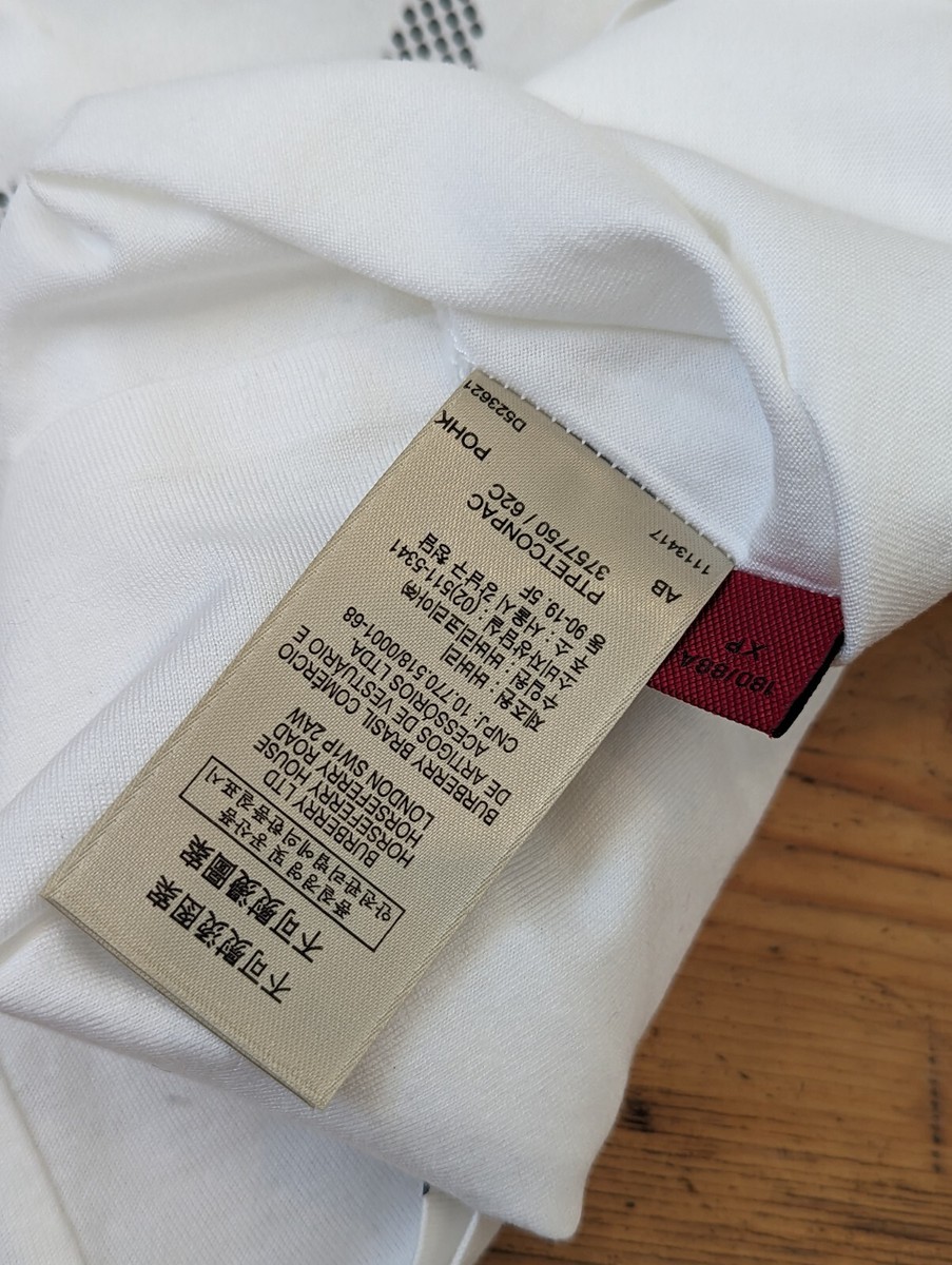 Rare BURBERRY SPORT Logo T-Shirt Size XS | eBay Rare BURBERRY SPORT Logo T-Shirt Size XS | eBay