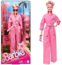MATTEL Barbie The Movie Collectible Doll, Margot Robbie As Barbie in Pink HRF29