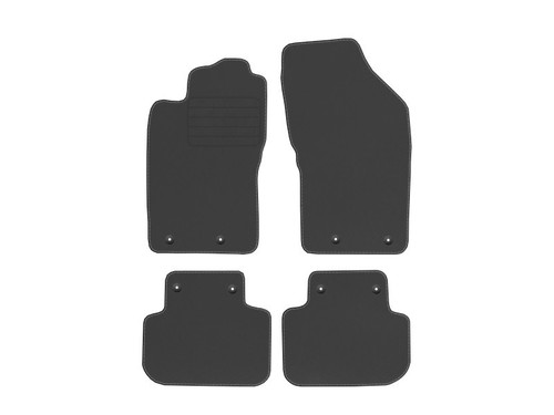 Velours Fußmatten Alfa Romeo 147 2000-2010