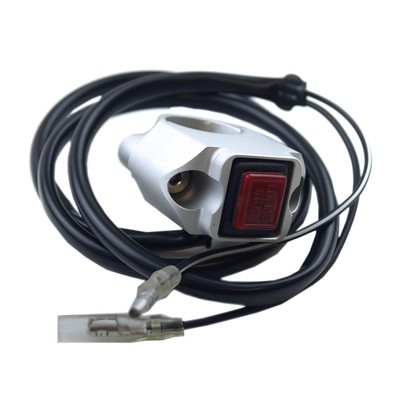 SIFAM KILL SWITCH ALUMINIUM TASTER, BUT100