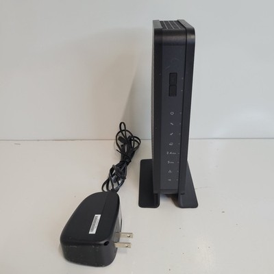 Netgear N600 WiFi Cable Modem Router C3700 Black Docsis 3.0
