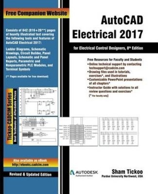 AutoCAD Electrical 2017 for Electrical Control Designers [Paperback]