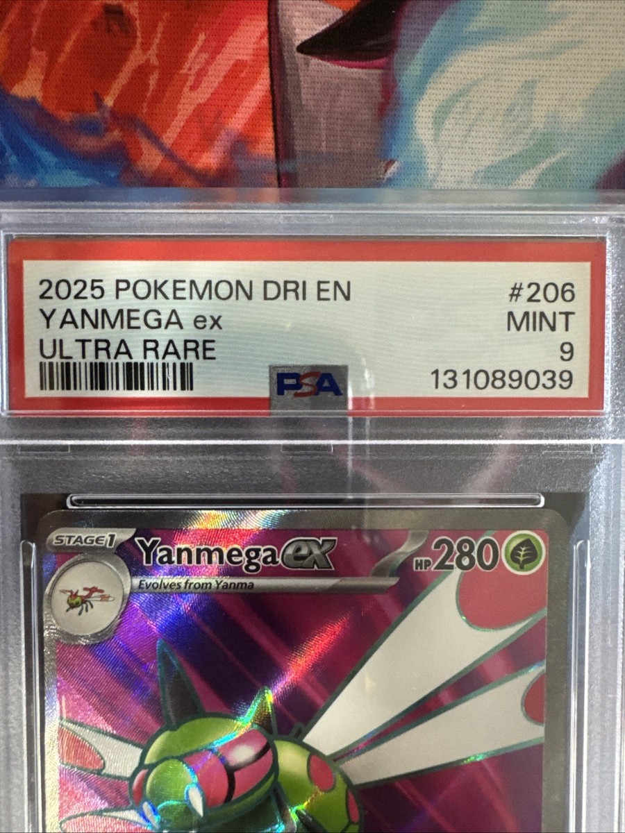 Yanmega ex 206/182 Sv10: Destined Rivals Holo for sale online