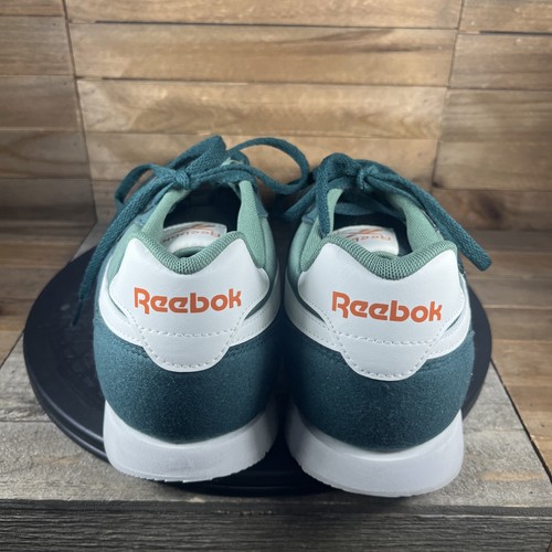 Reebok Mens Size 12 Ultra Flash Forest Green Lace Up Casual Athletic Sneakers - Picture 4 of 10