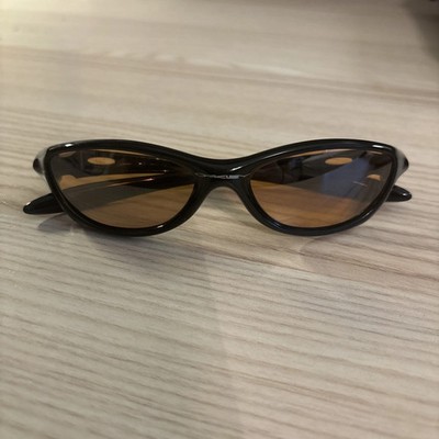 Oakley Fate Sunglasses with Amber Lenses Brand New | eBay