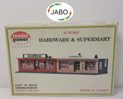 (RH/20) Model Power Track N 1534 Hardware and Supermart NEW/Original Packaging