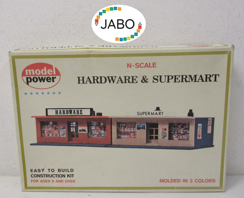 (RH/20) Model Power Spur N 1534 Hardware y Supermart NUEVO/EMBALAJE ORIGINAL | Zustand: Neu
