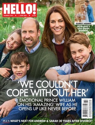 HELLO MAGAZINE #1944 ~ 1 JUNE 2026 ~ NEW ~