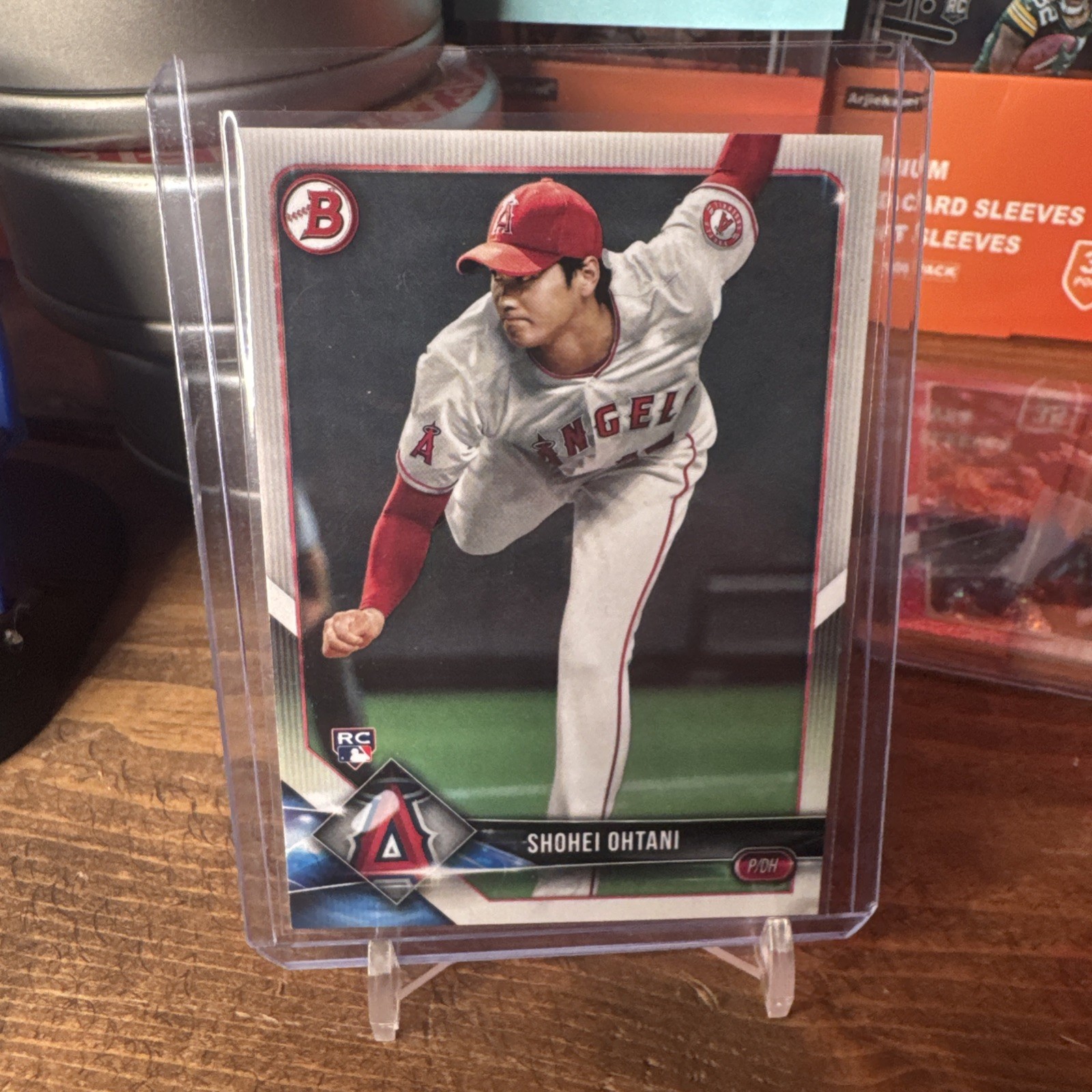 2018 Bowman - Shohei Ohtani #49 (RC)