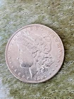 1897 Morgan Silver Dollar BU - Cartwheel Luster - Vam Eagle Horn Die Clash Error