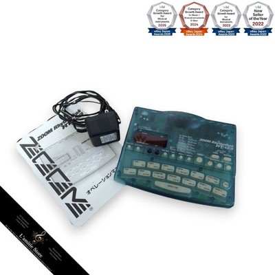 ZOOM RT-123 Transparent RhythmTrak Electronic Drum Machine Rhythm Sequencer JP