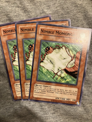 Nimble Momonga RP01-EN071 Retro Pack Unlimited X3