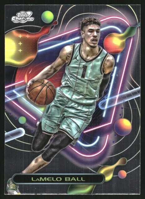 2023-24 Topps Cosmic Chrome #17 LaMelo Ball - BSK