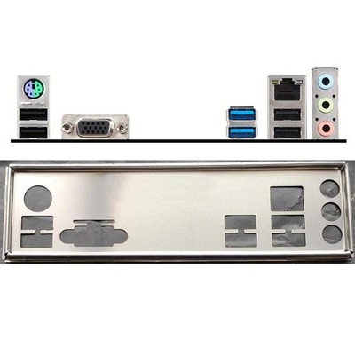For H310M PRO-V PLUS Motherboard IO I/O Backplate OEM *kk