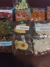 Land Hermit crab Food/Treat's 2X2 16