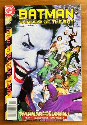 Batman Shadow of the Bat #81  VF Newsstand (1999) Joker