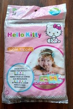Neat Solutions Hello Kitty Table Topper Disposable Placemats Pack of 10