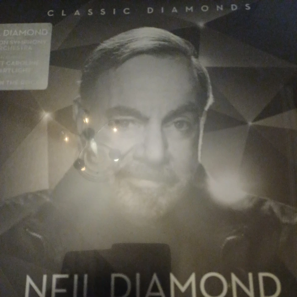 Neil Diamond - Classic Diamonds + London Symphony Orchestra Vinyl 2LP Ex. Cond. - Image 2 of 3