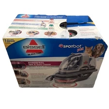 Bissell SpotBot Pet Portable Carpet Cleaner Model 33N8 Stain Spot Remover NEW