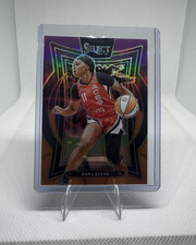 Panini 2025 WNBA Select Dana Evans Las Vegas Aces Concourse Prizm /99 No.1
