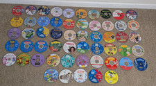 Lot of 55 Educational Kids Windows PC Games Disney Nickeloden CD-Rom Vintage 90s
