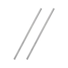 2pcs 4mm x 200mm 304 Stainless Steel Solid Round Rod for RC DIY Craft