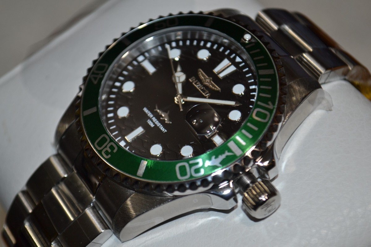 Invicta Pro Diver Selaxis Men's Watch - 43mm Steel (50943) for