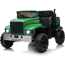 24V Kids Electric Car Ride on Truck with Parent Remote Control 2 Seater UTV