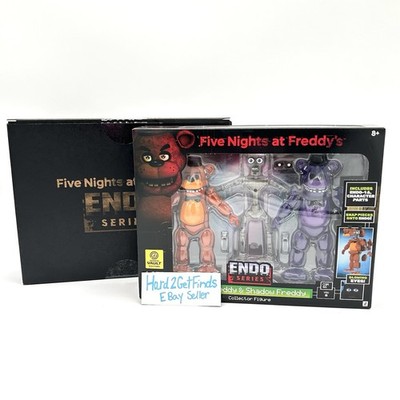 Five Nights at Freddy's Endo Shadow Freddy Figure Set Jazwares
