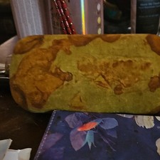 Gucci GG0320S 006 Oversized Square Sunglasses Burgundy Frame Brown Lens Women