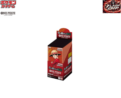 Carrying on His Will Booster Box OP-13 ONE PIECE Card Japanese