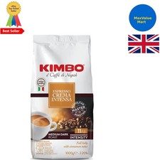Italian Crema Intensa Coffee - 6 x 1kg Whole Beans, Intensity 11/13 23.00 per kilo